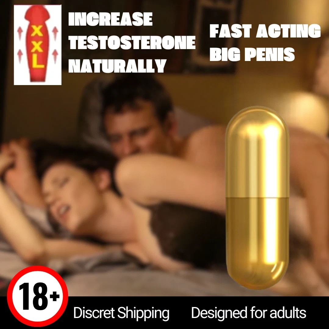Golden Bullet – Best Male Enhancement, Sex Pills for Men, Long Duration-10 Pills