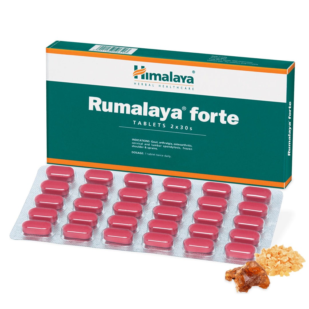 Rumalaya Forte Herbal Joint Support Tablets | Mobility Wellness Formula | 60Ct