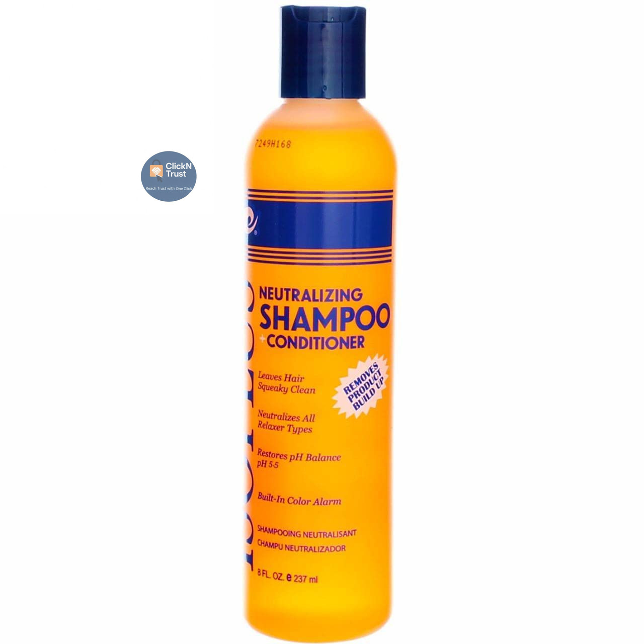 Isoplus Neutralizing Shampoo and Conditioner, 8 fl oz 8 Fl Oz (Pack of 1)