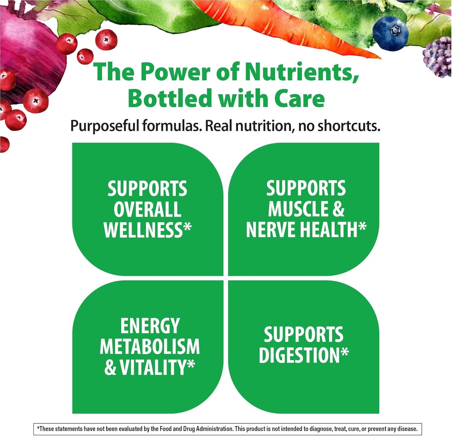 150 Caplets of Men’s One+ Multivitamin | Immune Health & Digestive Boost