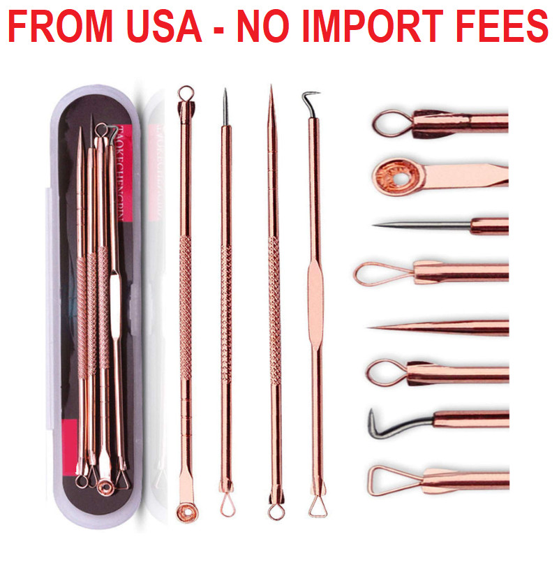 Blackhead Remover Pimple Comedone Extractor Tool Best Acne Removal Kit – Treatme