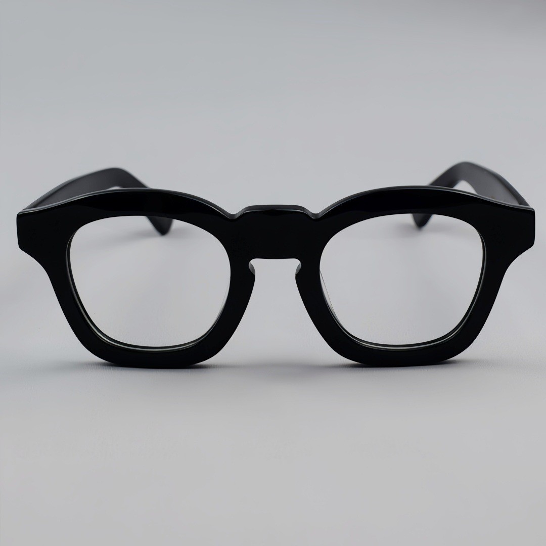 Luxury Acetate Thick Eyeglasses frames Retro Unisex Spectacles Glasses 47 23 147