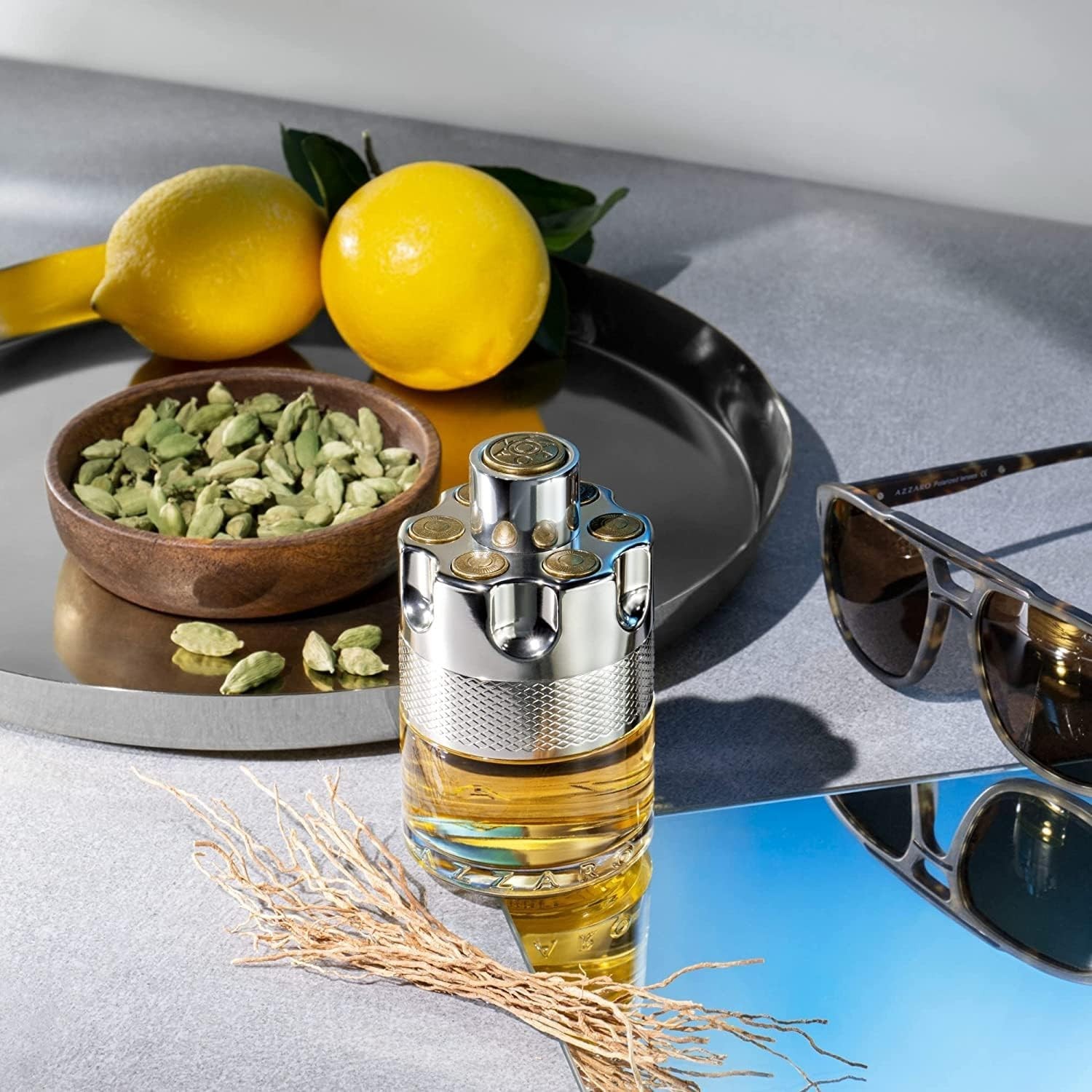Azzaro Wanted EauDeToilette Vibrant Irresistible Woody, Citrus & Spicy 3.3 fl oz
