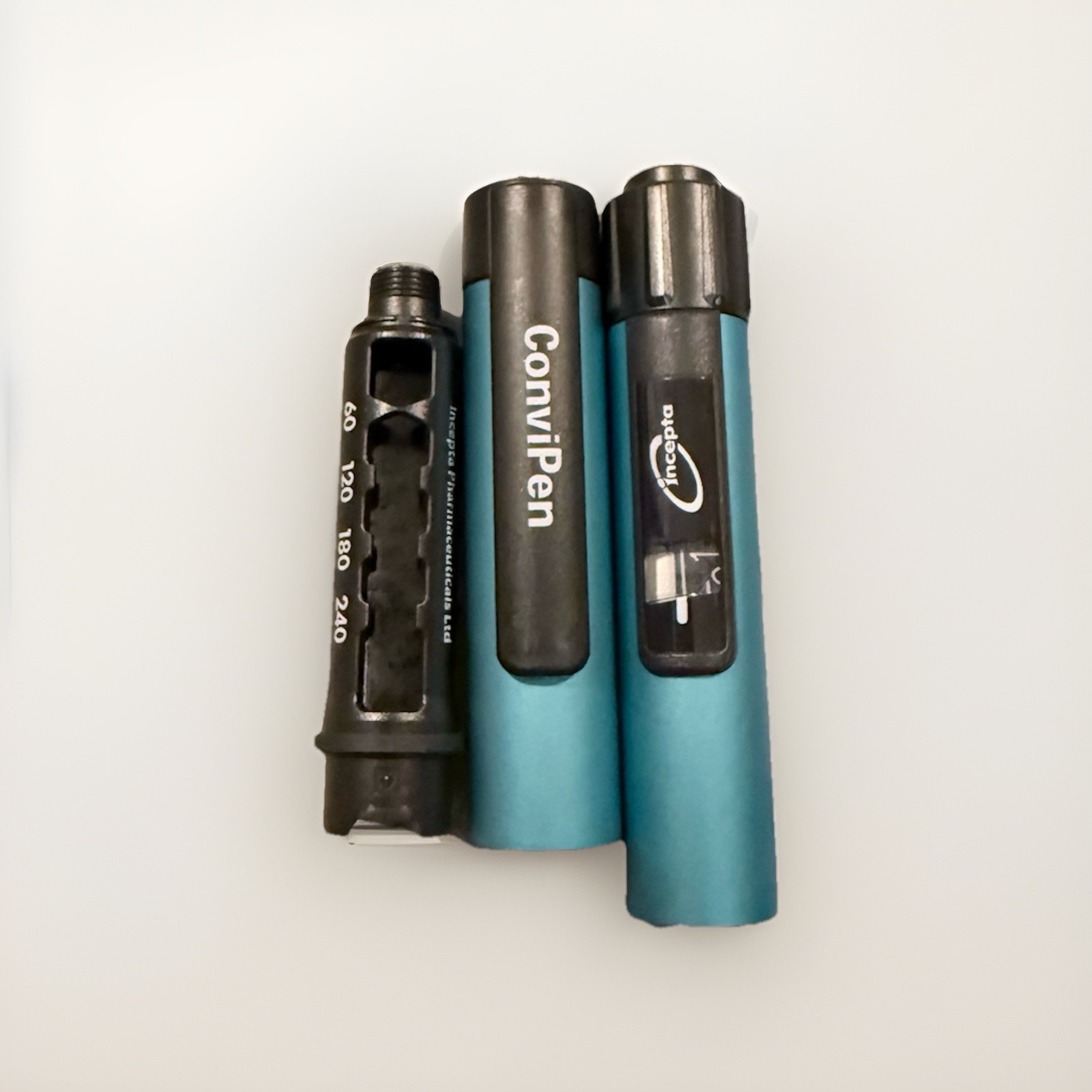 ConviPen Automatic Injection Pen Reusable 3mL Cartridge Metal Body New