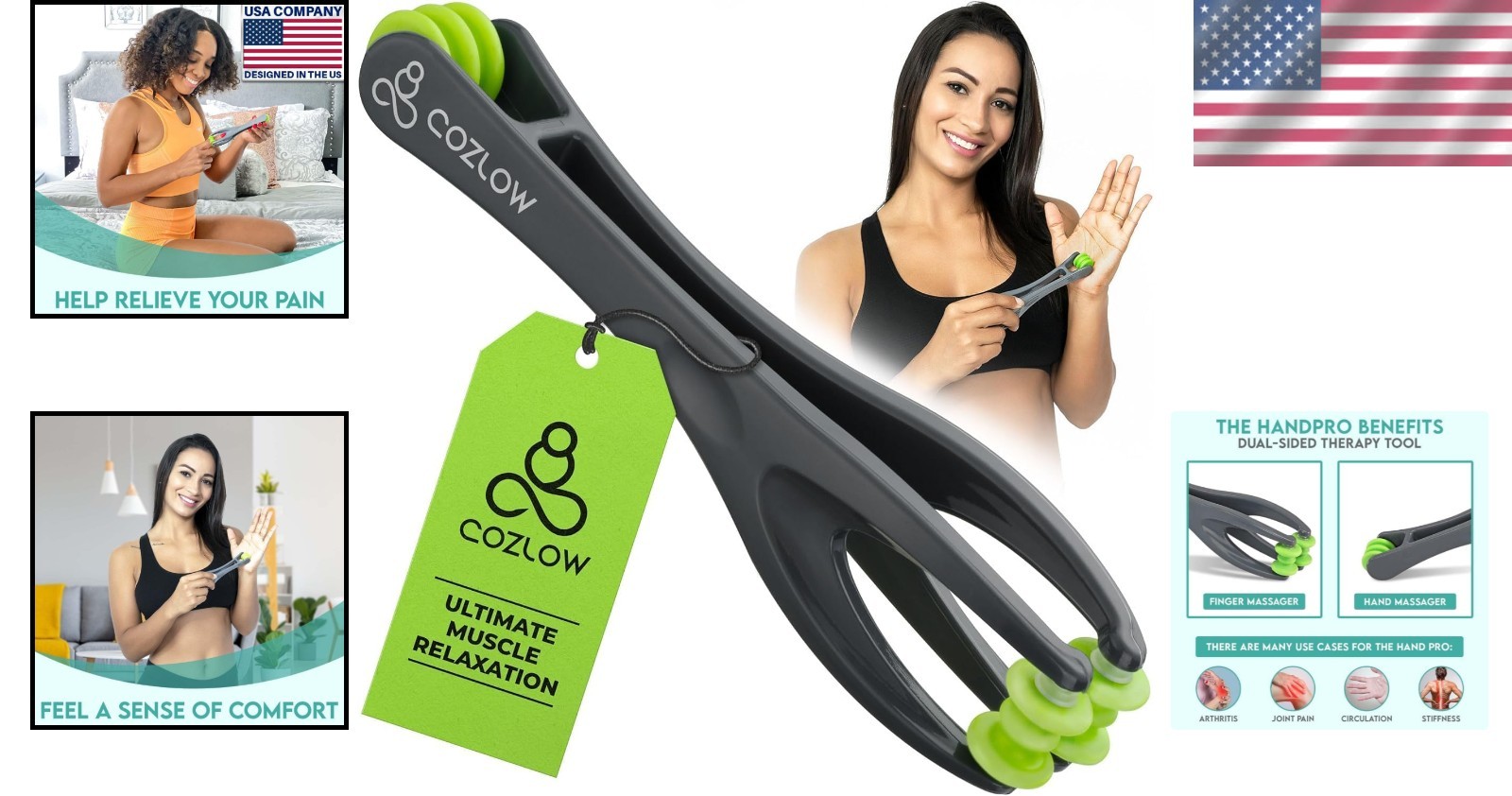 Revolutionary Portable Finger Roller – Advanced Pain Relief for Hands & Wrists