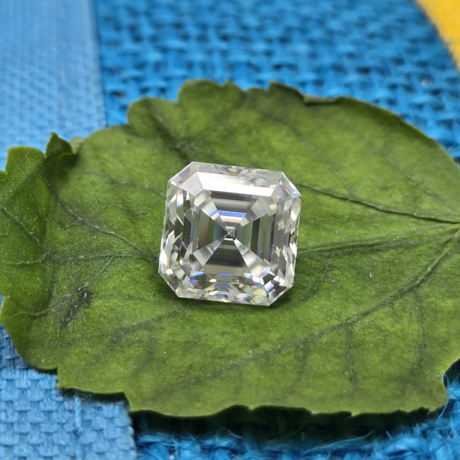 GGA Certified 6 Ct Lab Grown Diamond Radiant Cut D Color VVS1 Clarity Loose Gems