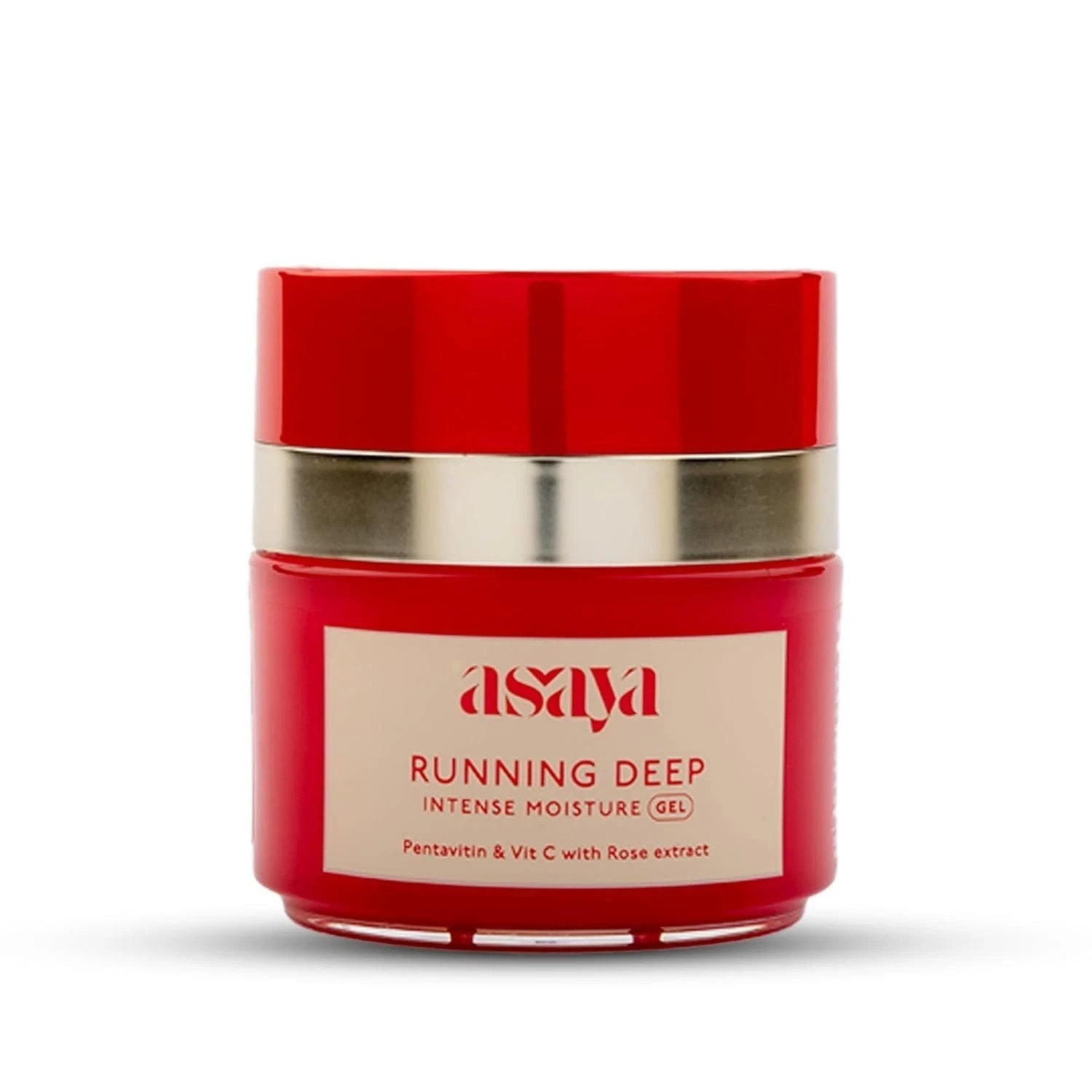 Asaya Running Deep Intense Face Moisturizer Gel – (50g)