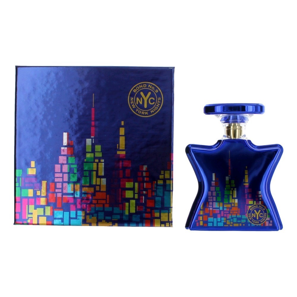 Bond No.9 New York Nights 3.3 oz. Eau De Parfum Spray Brand New In Retail Box
