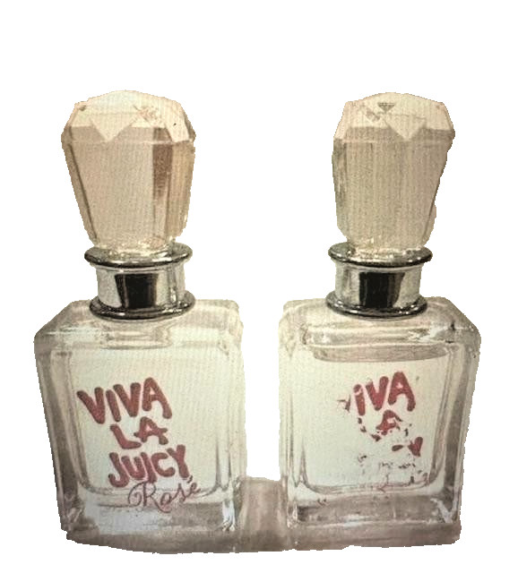 2 x Viva La Juicy ROSE Eau de Parfum .17 oz each Perfume – Free Shipping