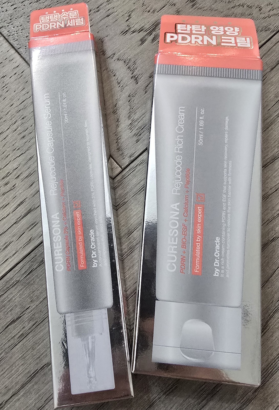 ​[Dr.Oracle CureSona] Rejucode Skincare Set (Serum 30ml + Cream 50ml)