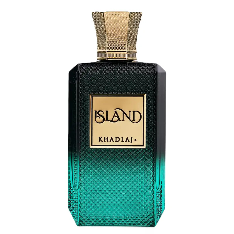 Khadlaj Island Extrait De Parfum Spray for Unisex 3.4 oz/100ml