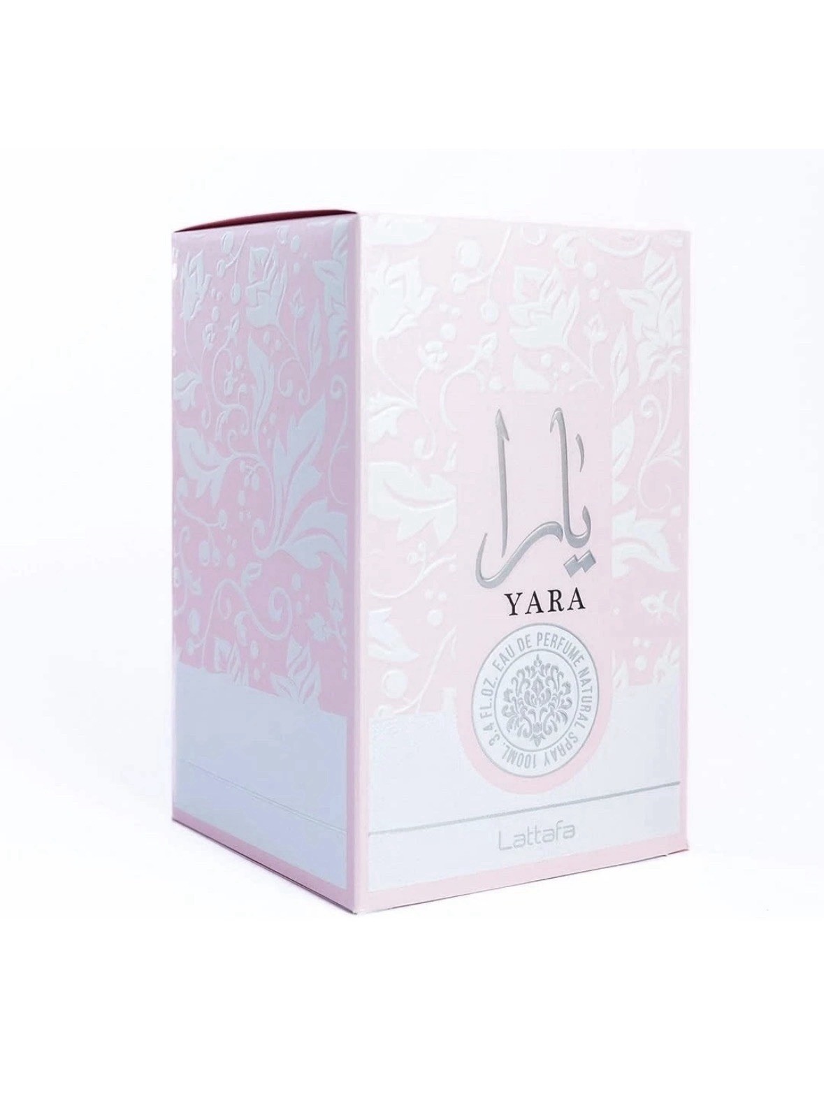 Lattafa Yara Eau de Parfum Spray 100 ml Regular Size Fragrance for Women