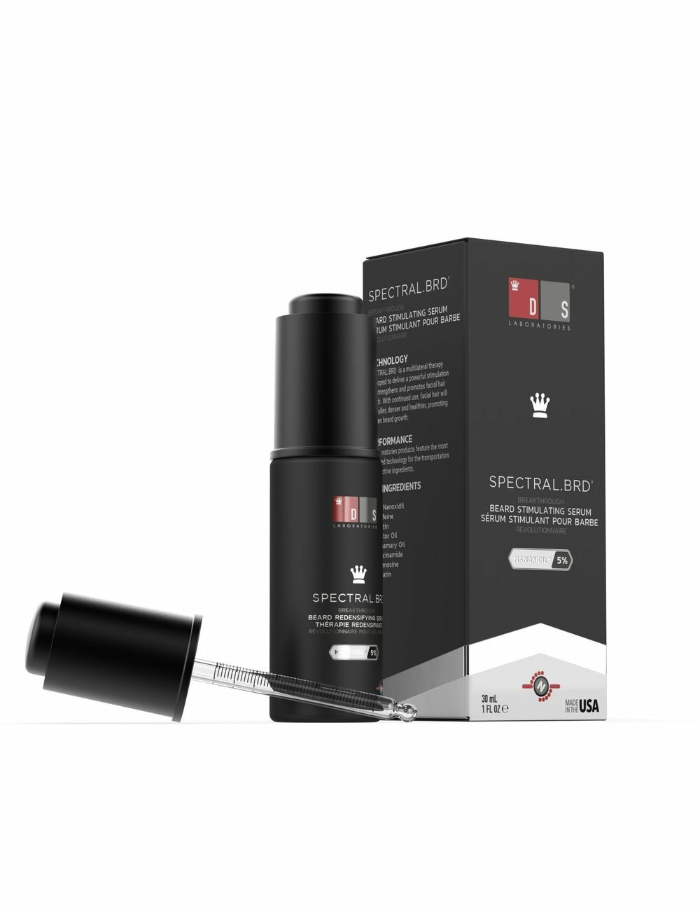 Spectral.BRD Beard Stimulating Facial Hair Growth Serum