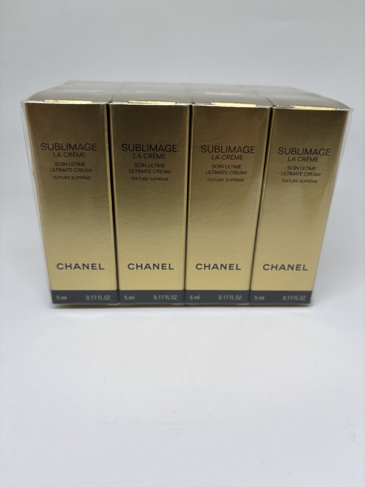 CHANEL SUBLIMAGE LA CRÈME- TEXTURE SUPREME 12 Pack 0.17 Oz