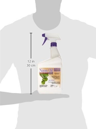 Multi-Purpose Neem Oil – 32 oz Ready-to-Use Spray for Organic Gardening