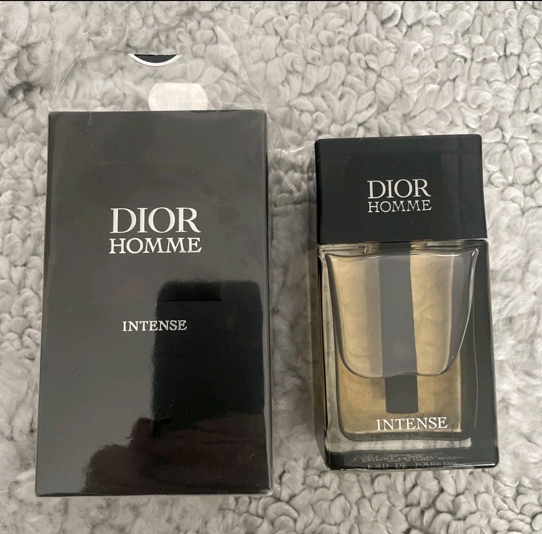 Dior Homme Intense Eau de Parfum, 50 ml Natural Spray , New in Box