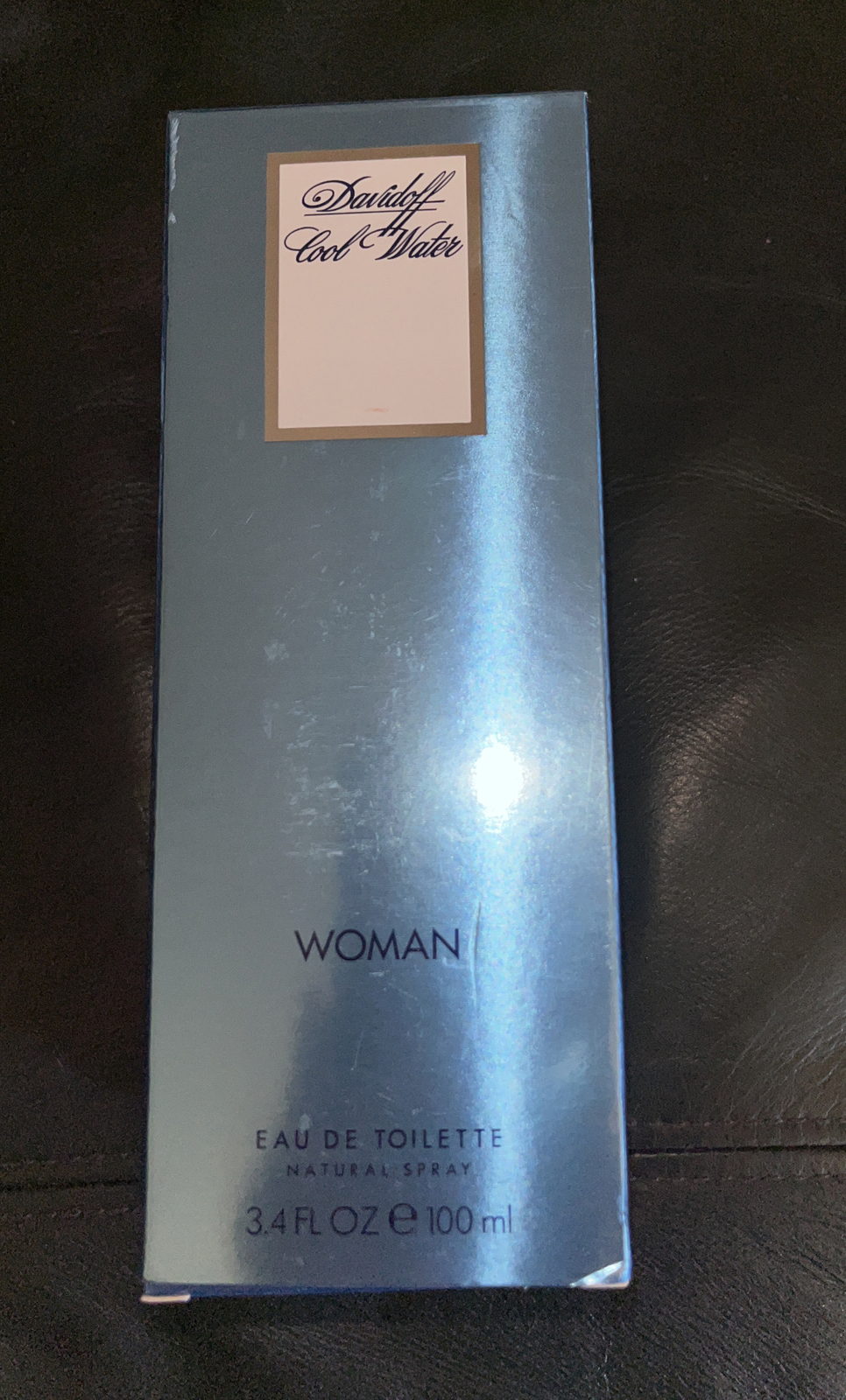 Davidoff Cool Water Woman EDT Women’s Spray 3.4oz 100ml New