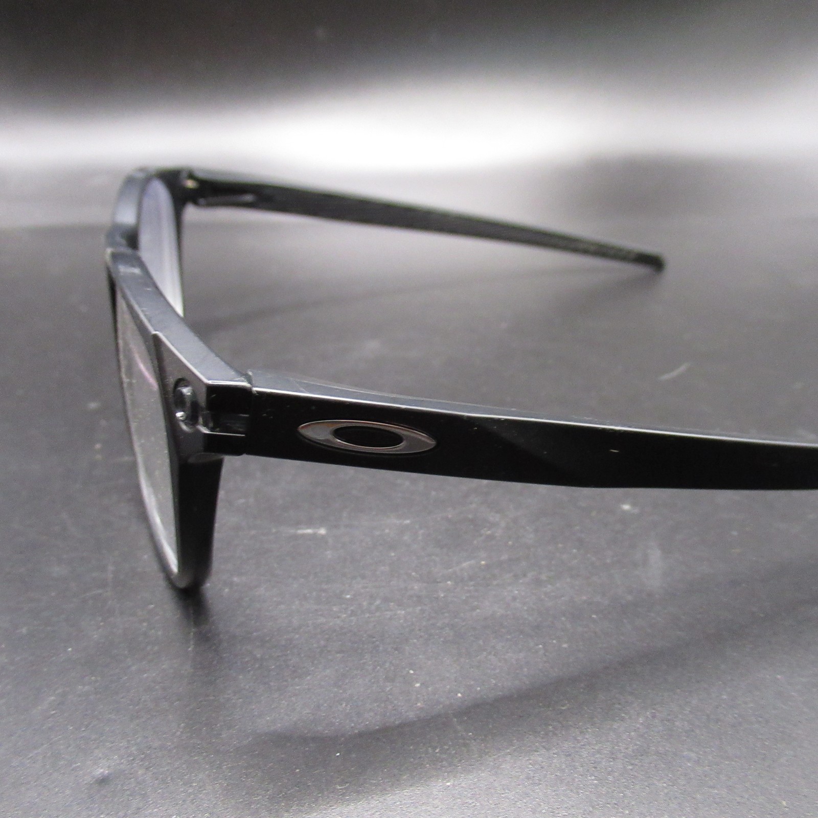 Oakley Eyeglass Frames Black Full Rim Square Rectangle Ready