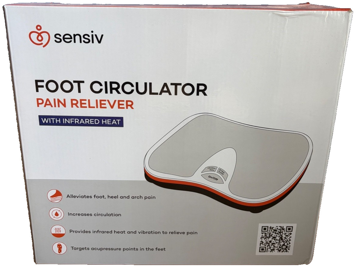 Sensiv Pain Relief Foot Circulator, un masajeador y estimulador Para Alivio Pies
