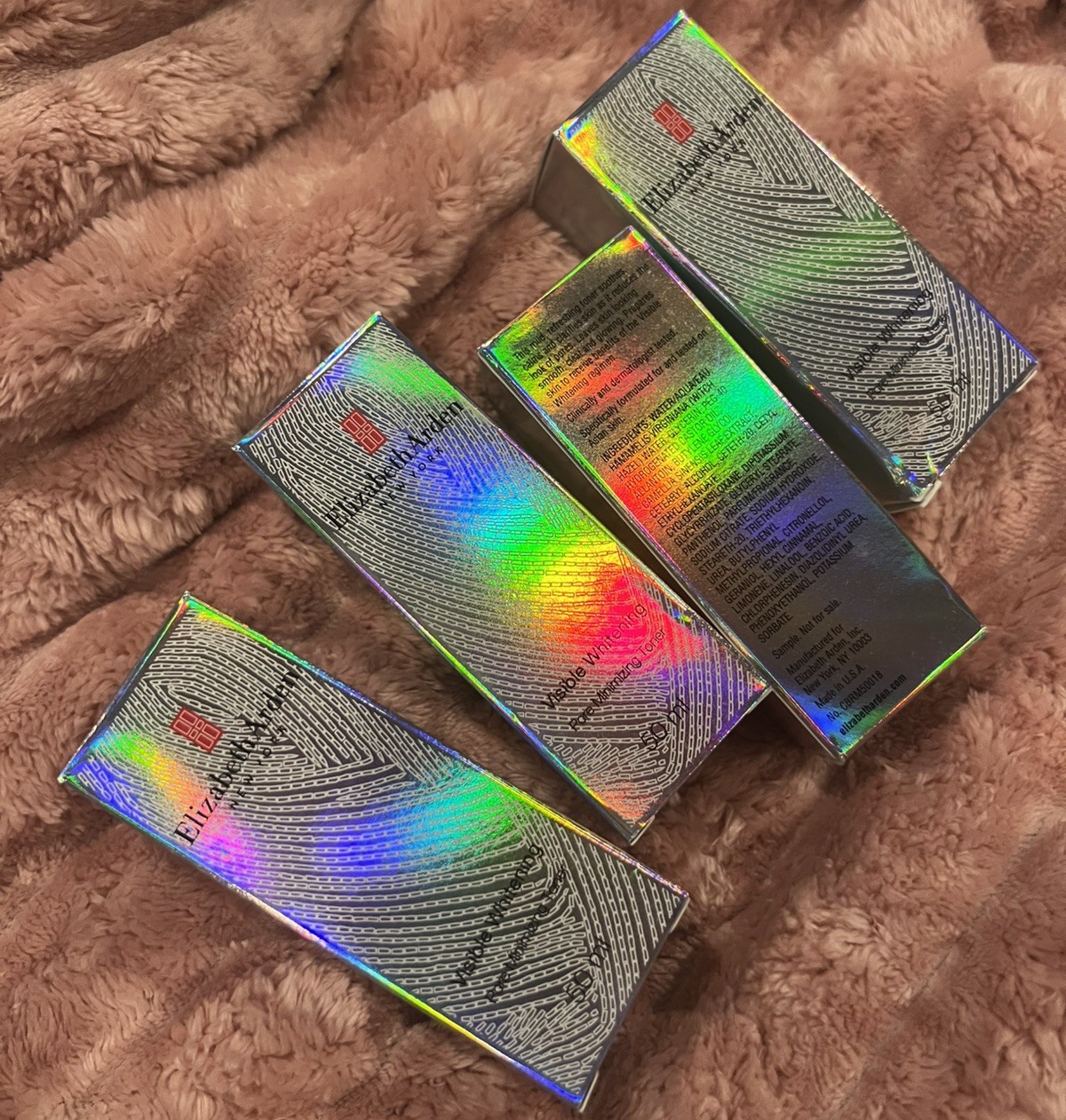 ( 4 ) Elizabeth Arden Visible Whitening Pore Minimizing Toner 50 ml NEW IN BOX