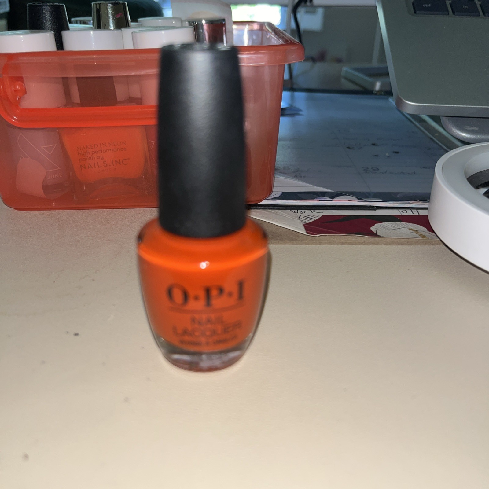 OPI Nail Polish NL U14 SUZI NEEDS A LOCH-SMITH – “NEW” (Discontinued) 15mL