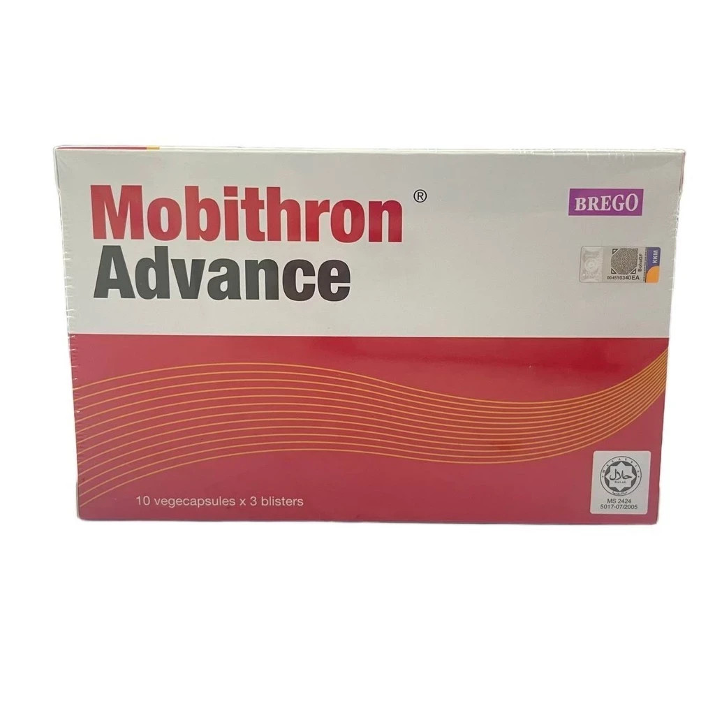 Mobithron Advance Joint Support Knee Joint Pain Waist & Back Flexibility 30 Caps