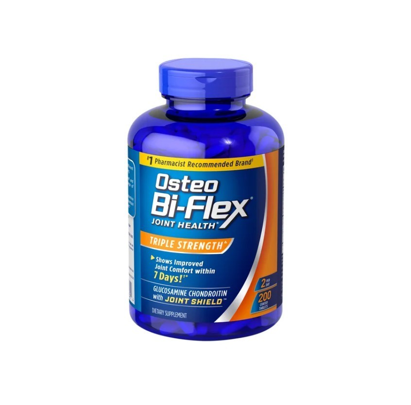 Osteo Bi-Flex Triple Strength, 200 Tablets,Joint Comfort within 7 Days
