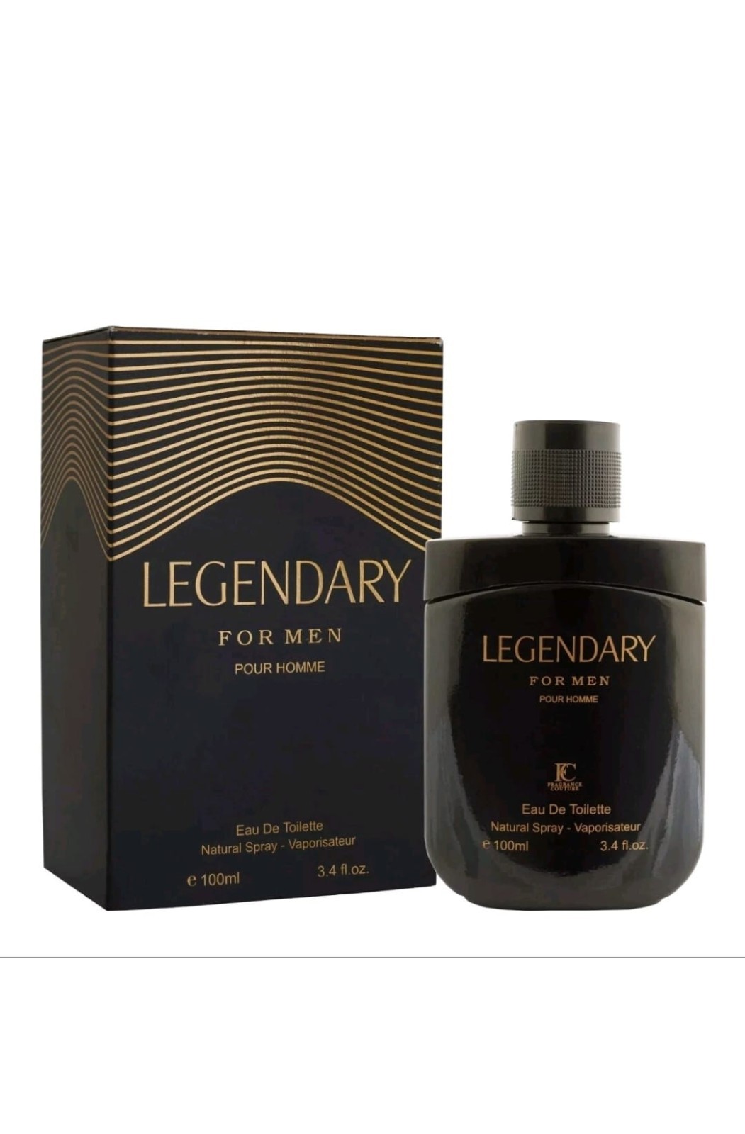 Wholesale Men’s Eau de Parfum Spray 3.4 (Lot Of 12) Men’s Casual Colognes