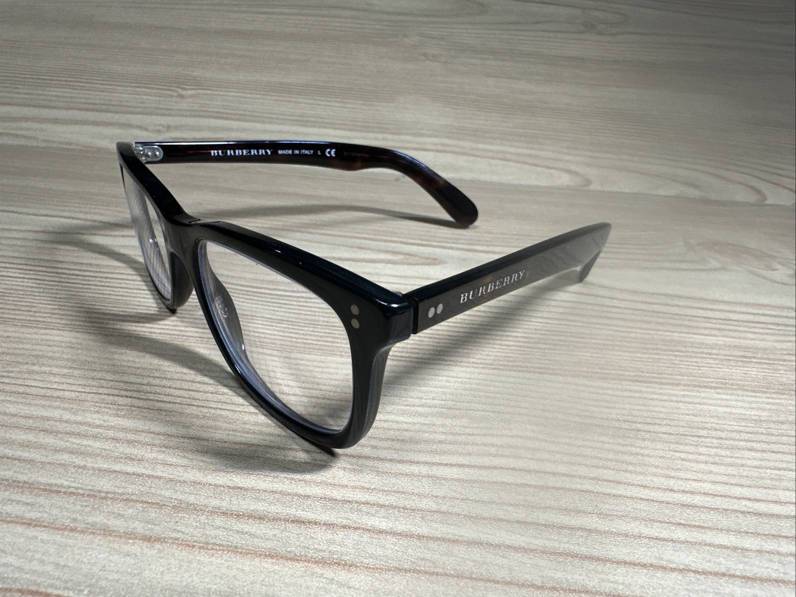 Burberry Eyeglasses USED B2212 3554 DEMO Lenses