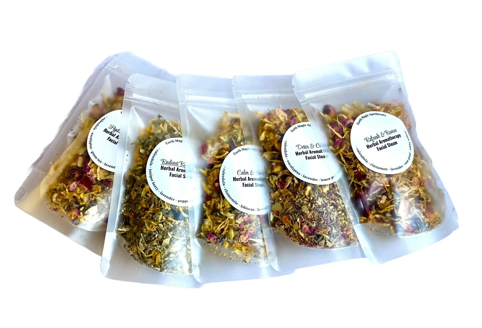 All Natural Botanical Facial Steams – Organic Herbal Aromatherapy for Spa Lovers