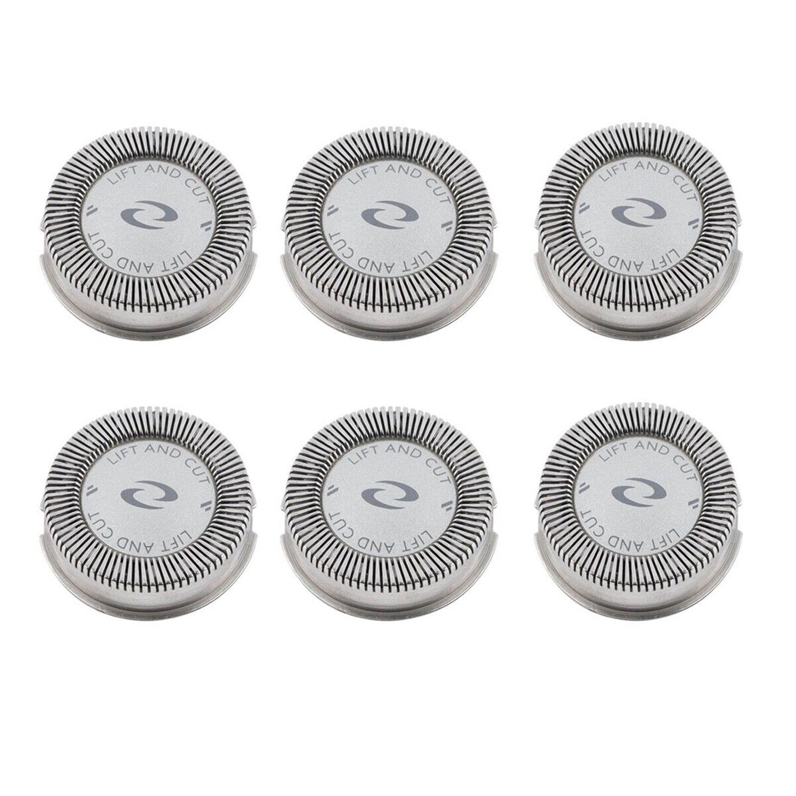 6-Pack Norelco Heads for Philips Replacement Shaver Razor Head HQ56 HQ55 HQ4 HQ3