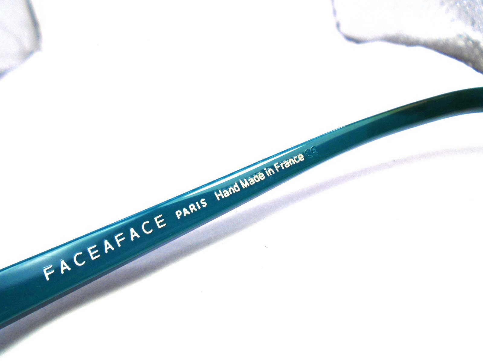 Face A Face KATES 2 Col 1805 Brown Havana/Turquoise 46-21-136 Eyeglasses Frames