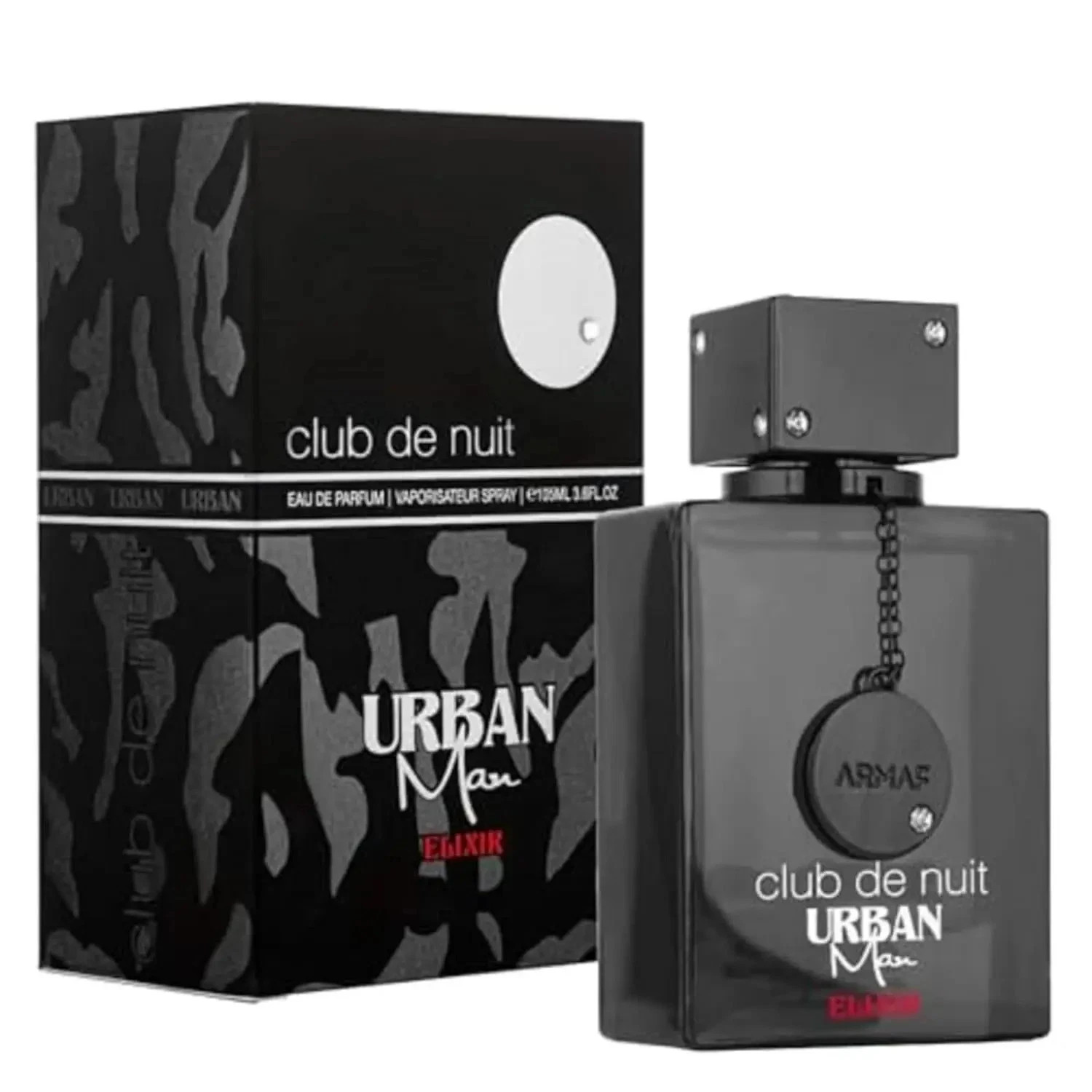 Armaf Club De Nuit Urban Man Elixir EDP Spray for Men 3.6oz (105ml)
