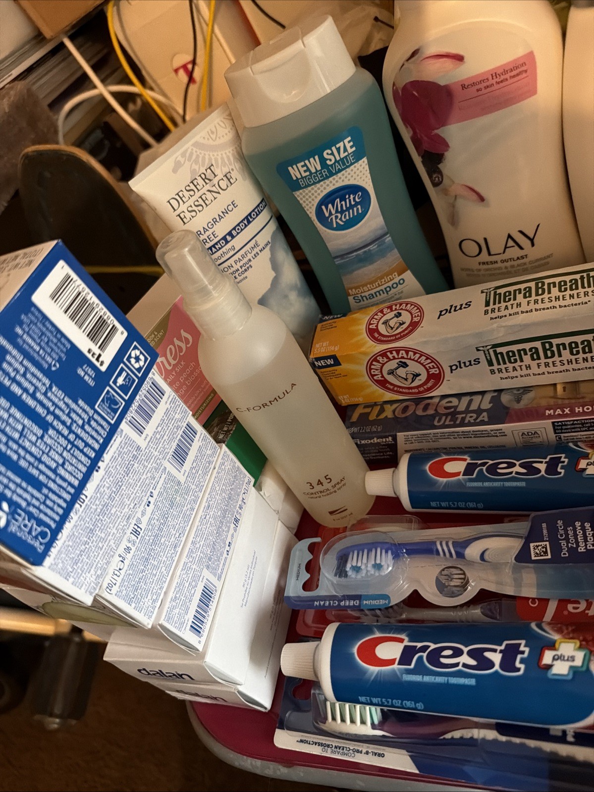 Body Care Assortment And Various Products (35).Lot