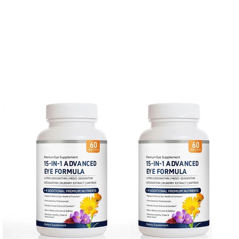 VisioVance 15 in 1 Advanced Ocular Formula – Neurobella Eye Formula