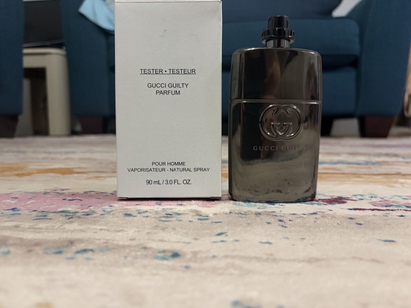 Gucci Guilty Parfum Pour Homme 3.0 FL OZ TESTER