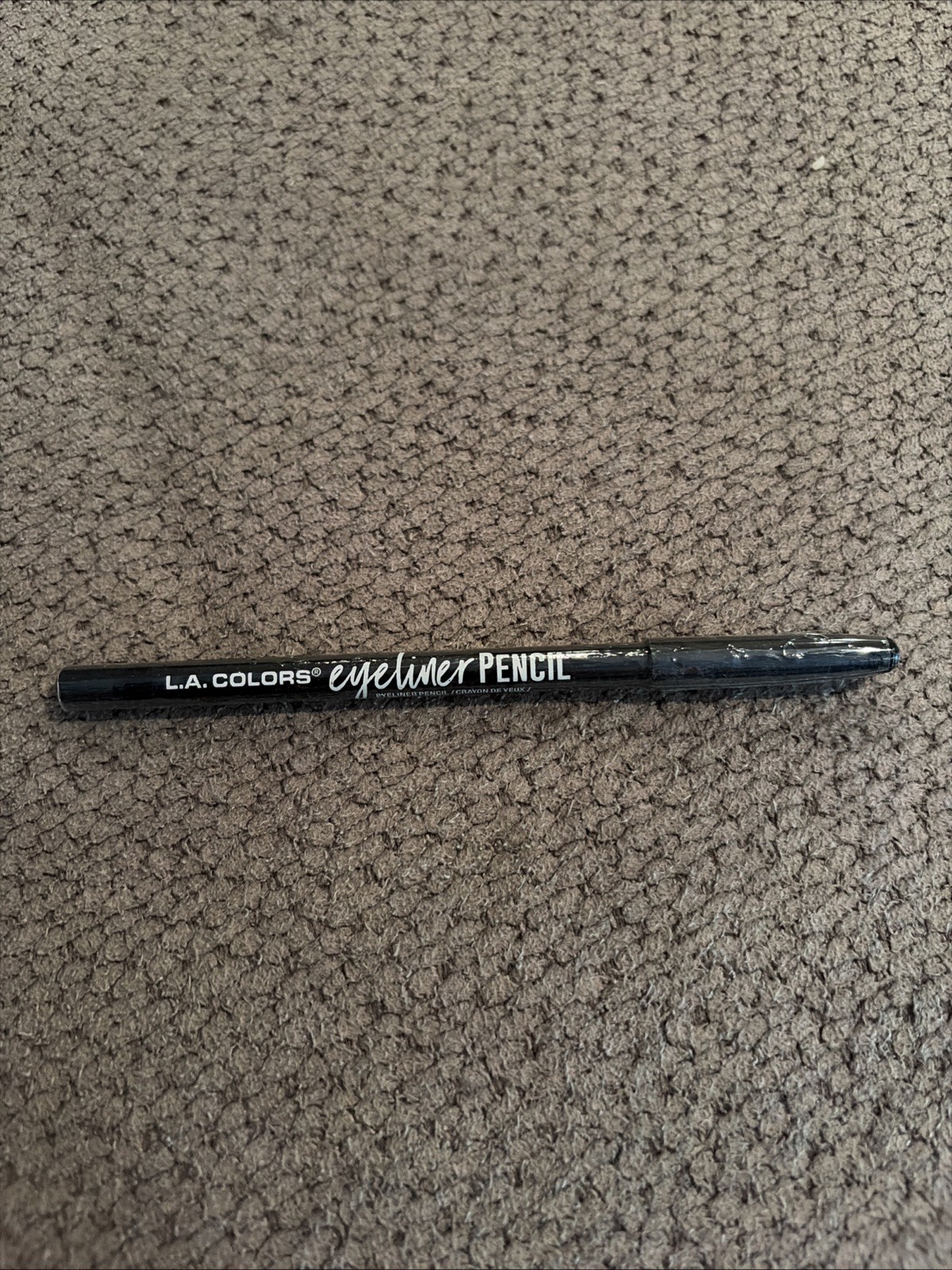 L.A Colors Eyeliner Pencil Shade Black CP601A New Sealed