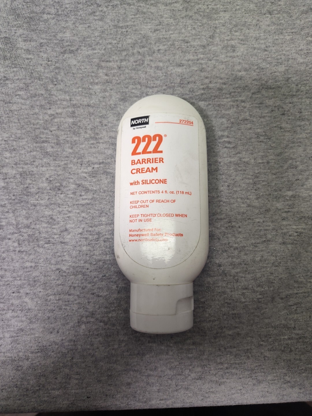 Honeywell North 222 Barrier Cream