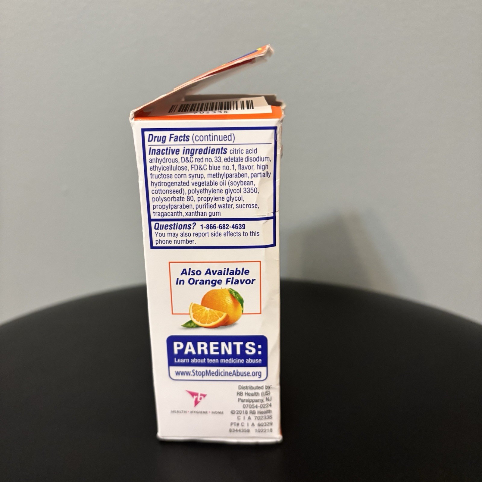 Delsym 12 Hour Cough Suppressant Liquid, Grape, 3 oz – Exp 10/2027 •Cough Relief