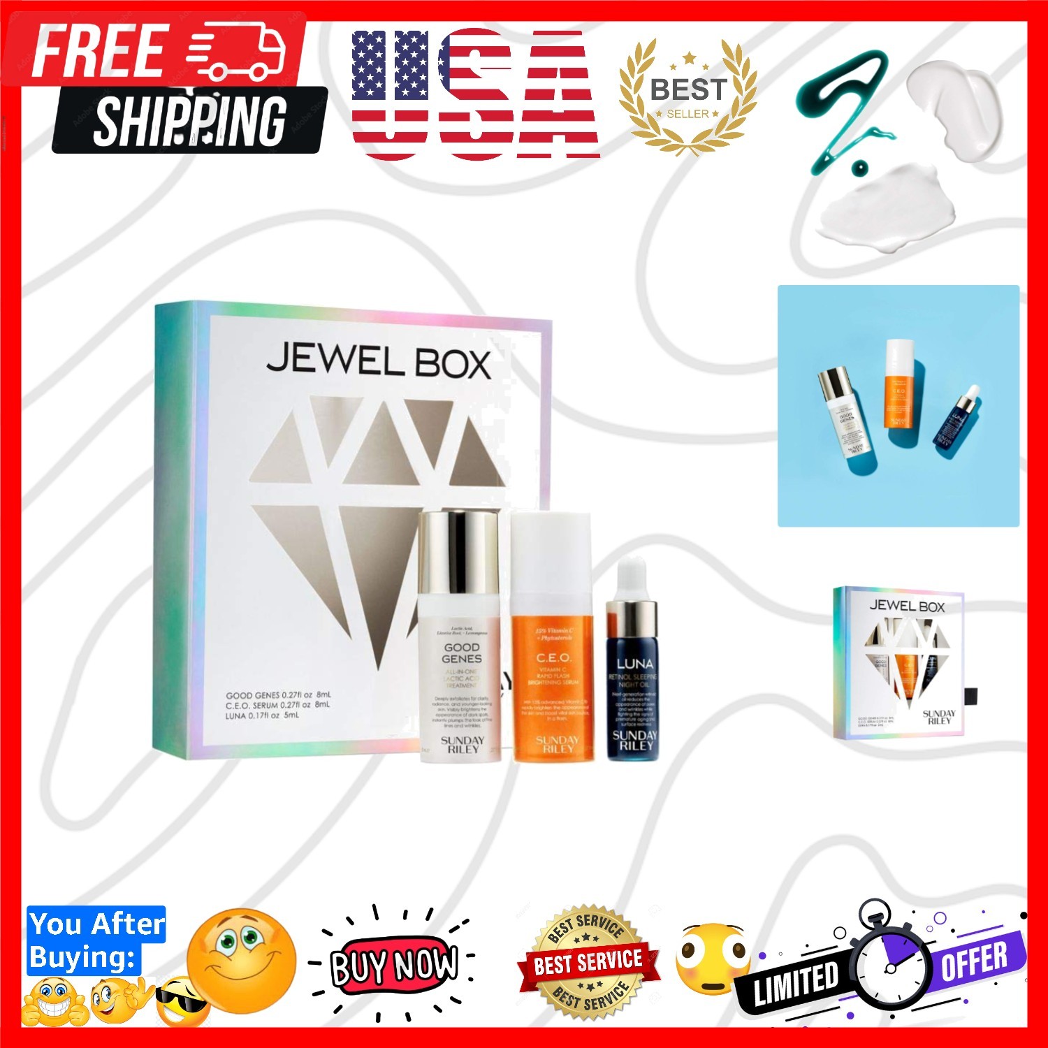 Jewel Box Kit, 0.7 Fl Oz
