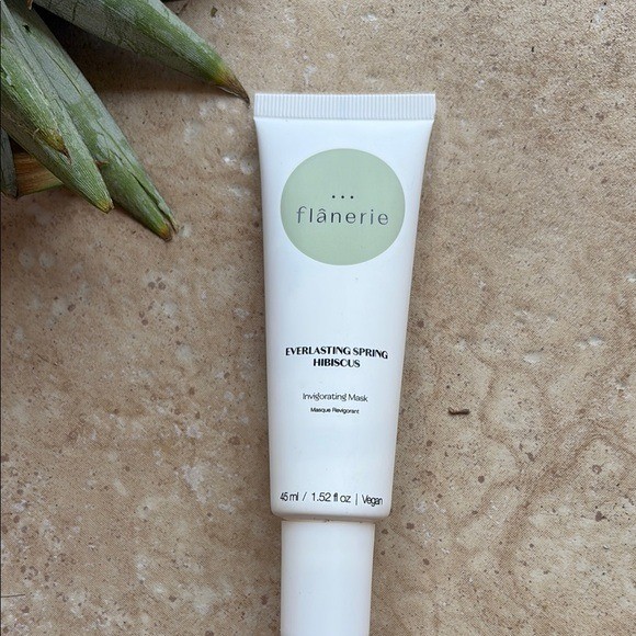 Flânerie Everlasting Spring Hibiscus Hydrating Daytime Mask made in Italy PC