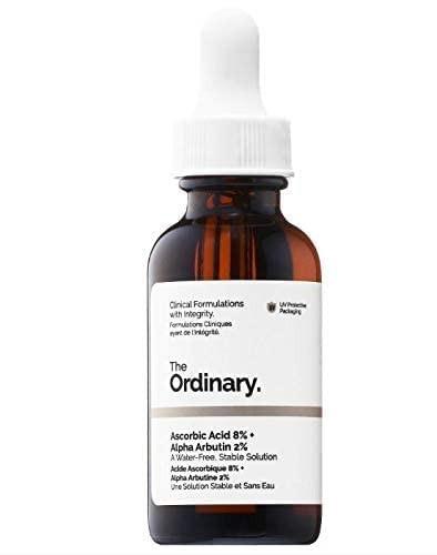 The Ordinary Ascorbic Acid 8% + Alpha Arbutin 2% – 30ml Brightening Serum