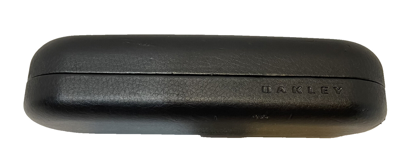 Oakley Sunglasses Eyeglasses Black Hard Clamshell Case 6.5 x 2.25 x 1.75 in