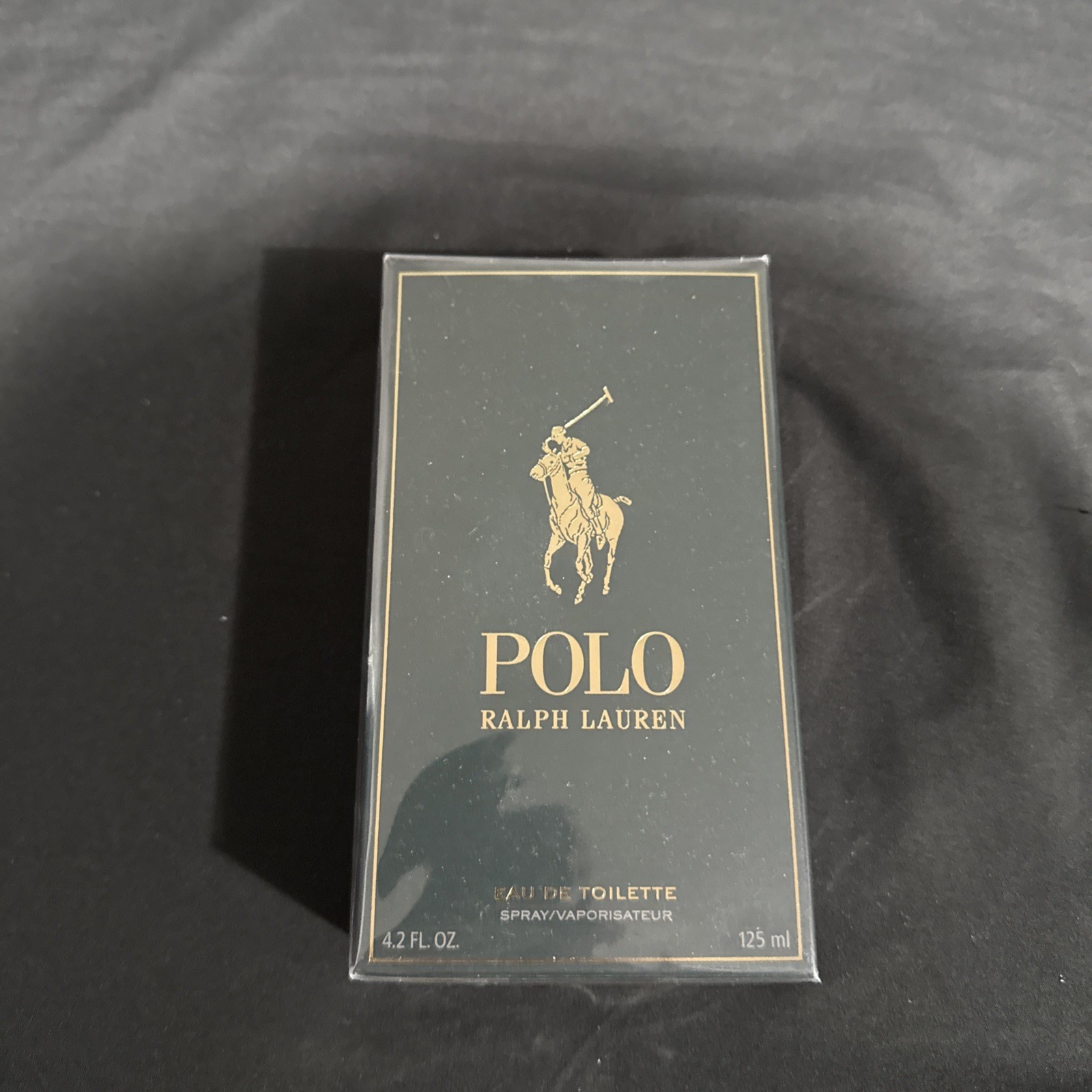 Polo Green Cologne by Ralph Lauren 4.2 oz 125 ml EDT Eau De Toilette Spray Men