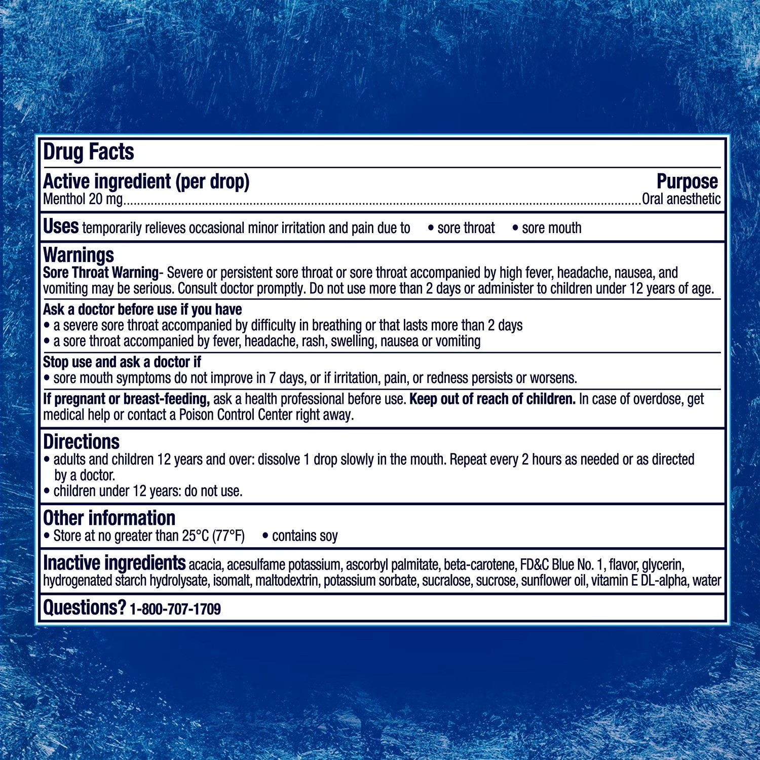 2 PACK – Vicks Vapocool Severe Medicated Sore Throat Drops, Total (400 ct )