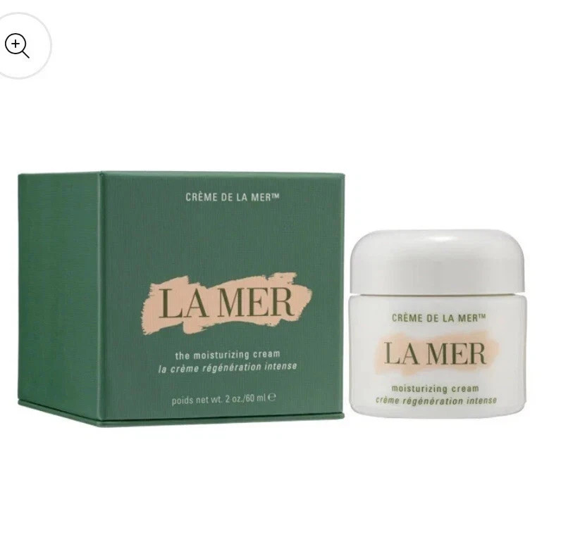 La Mer Crème de La Mer Moisturizing Cream 60ml 2oz Hydrating Face Moisturizer