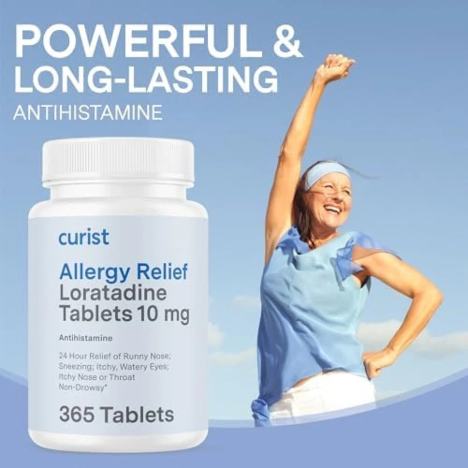Loratadine 10 mg 365 Tablets | Bulk Loratadine 10mg Allergy Relief …