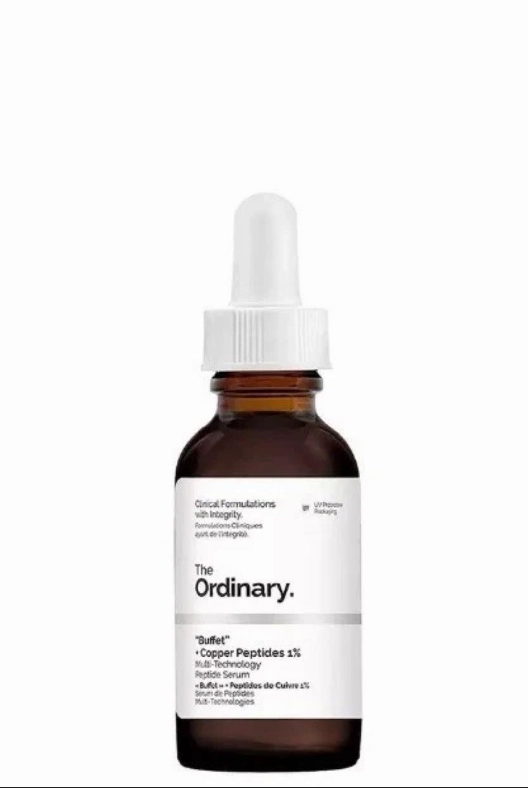 NEW 2 PACKS The Ordinary “Buffet” + Copper Peptides 1% Serum SEALED – 2x 1 Fl Oz
