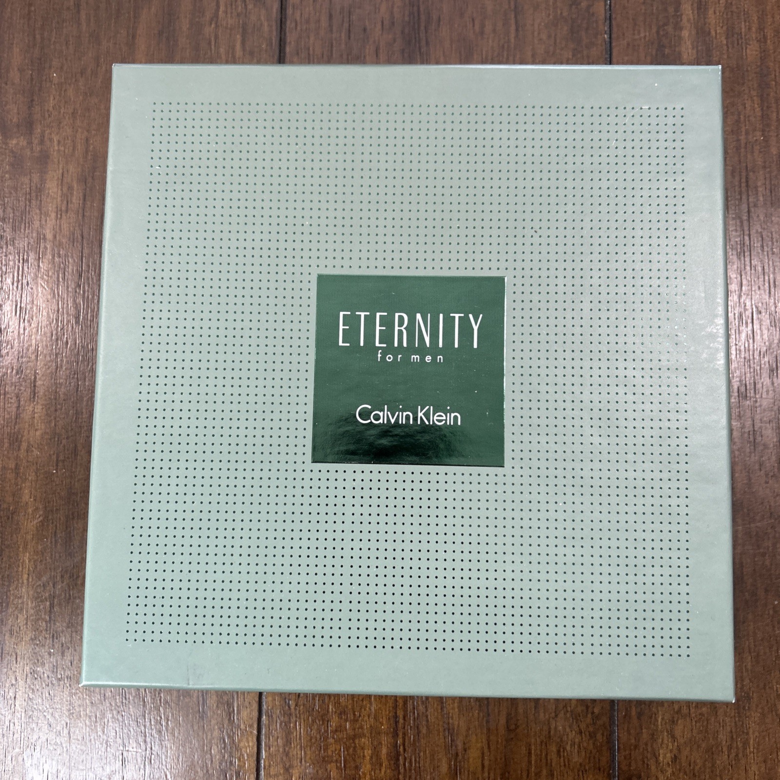 Calvin Klein Eternity 3.4oz Men’s Eau de Toilette Spray & After Shave Gift Set