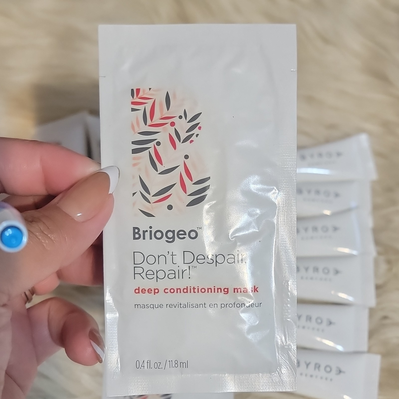 Briogeo Don’t Despair, Repair! Deep Conditioning Mask Biotin Sample 0.4 fl oz